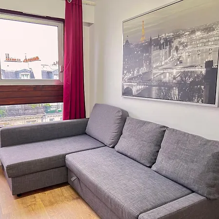 Appartement Moderne Centre Parijs Buitenkant foto